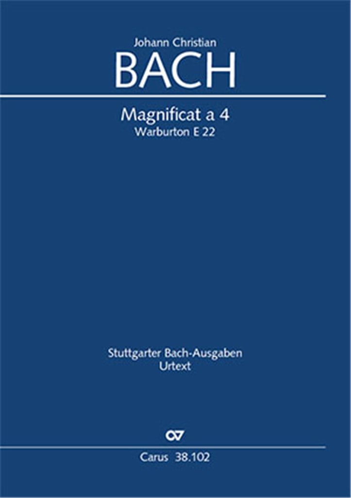 Magnificat a 4